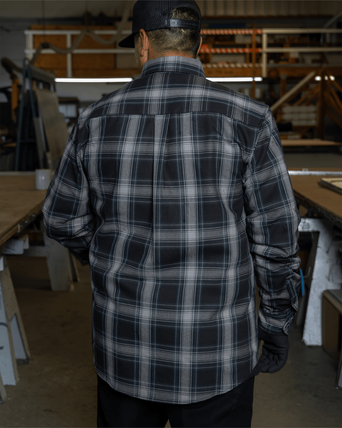 Overhaul FR Flannel - Dixxon Flannel Co. view 3