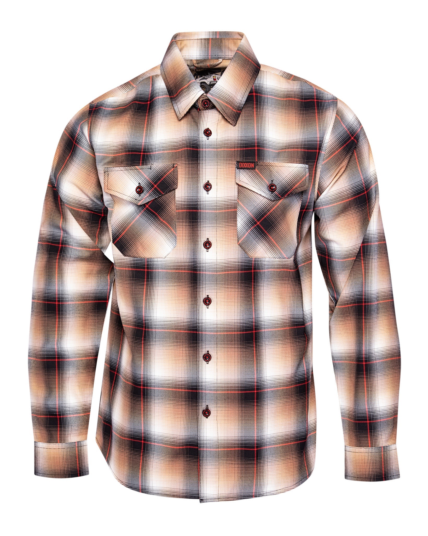 Overlander Flannel - Dixxon Flannel Co.
