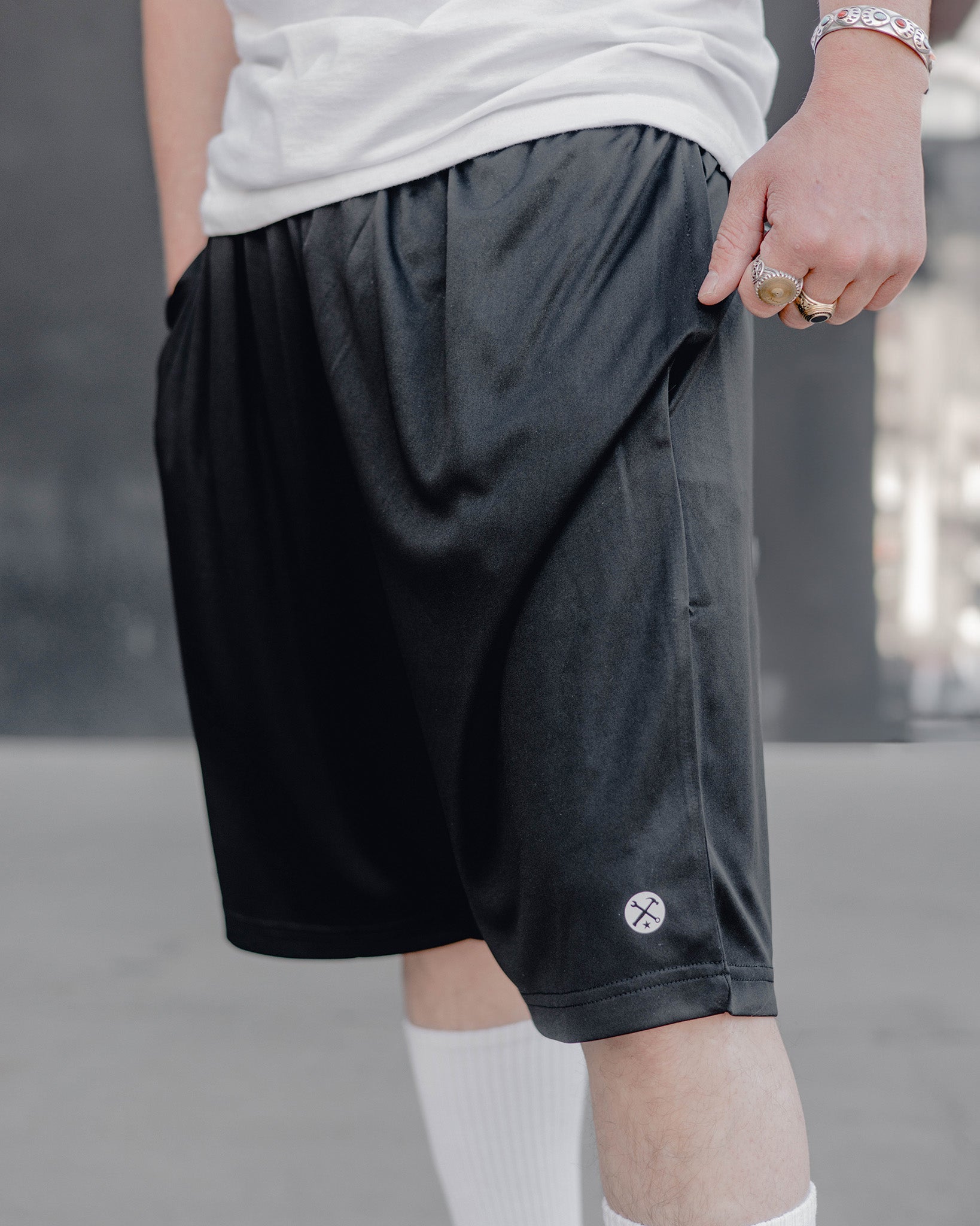Overtime Shorts - Black - Dixxon Flannel Co.