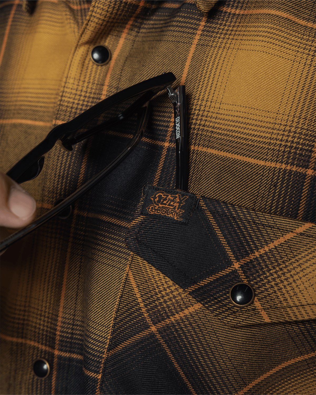 Ozzy Osbourne No More Tears Flannel - Dixxon Flannel Co. view 4