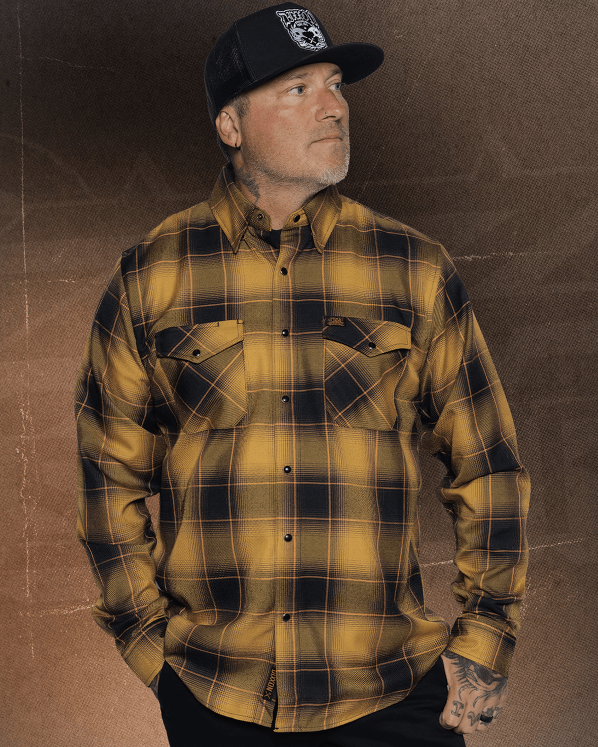 Ozzy Osbourne No More Tears Flannel - Dixxon Flannel Co. view 8