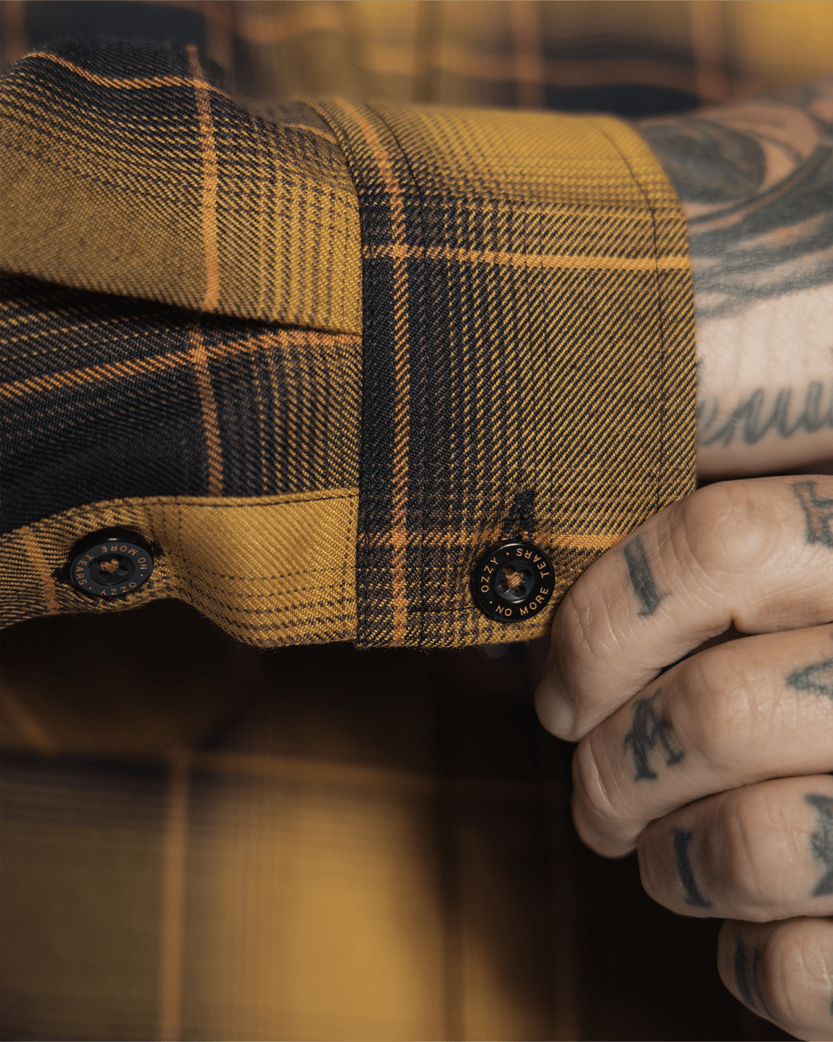 Ozzy Osbourne No More Tears Flannel - Dixxon Flannel Co. view 7