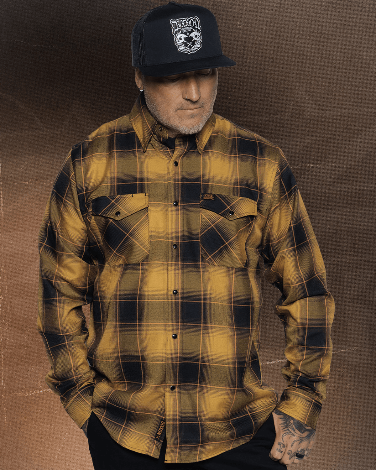 Ozzy Osbourne No More Tears Flannel - Dixxon Flannel Co. view 9