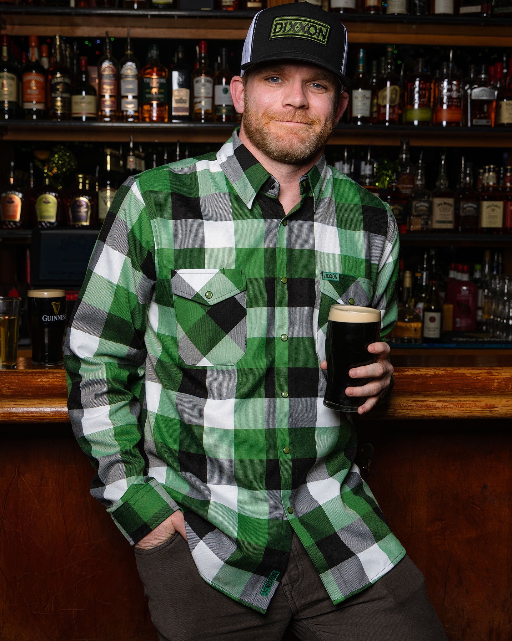 Paddy Flannel - Dixxon Flannel Co.