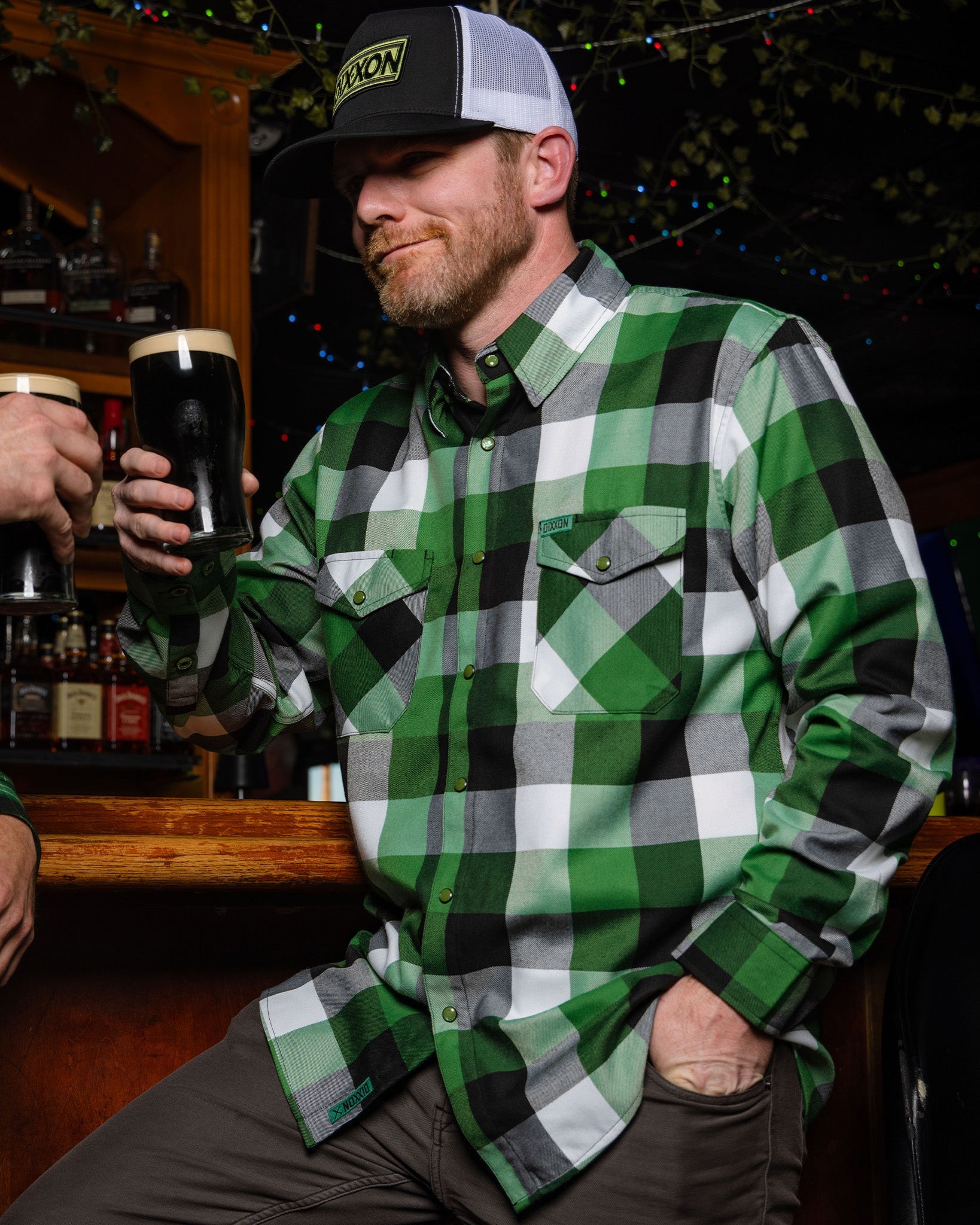 Paddy Flannel - Dixxon Flannel Co.