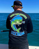 Part Time Hooker UV Long Sleeve T-Shirt - Black - Dixxon Flannel Co.