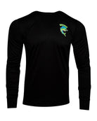 Part Time Hooker UV Long Sleeve T-Shirt - Black - Dixxon Flannel Co.