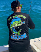 Part Time Hooker UV Long Sleeve T-Shirt - Black - Dixxon Flannel Co.