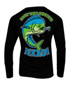 Part Time Hooker UV Long Sleeve T-Shirt - Black - Dixxon Flannel Co.