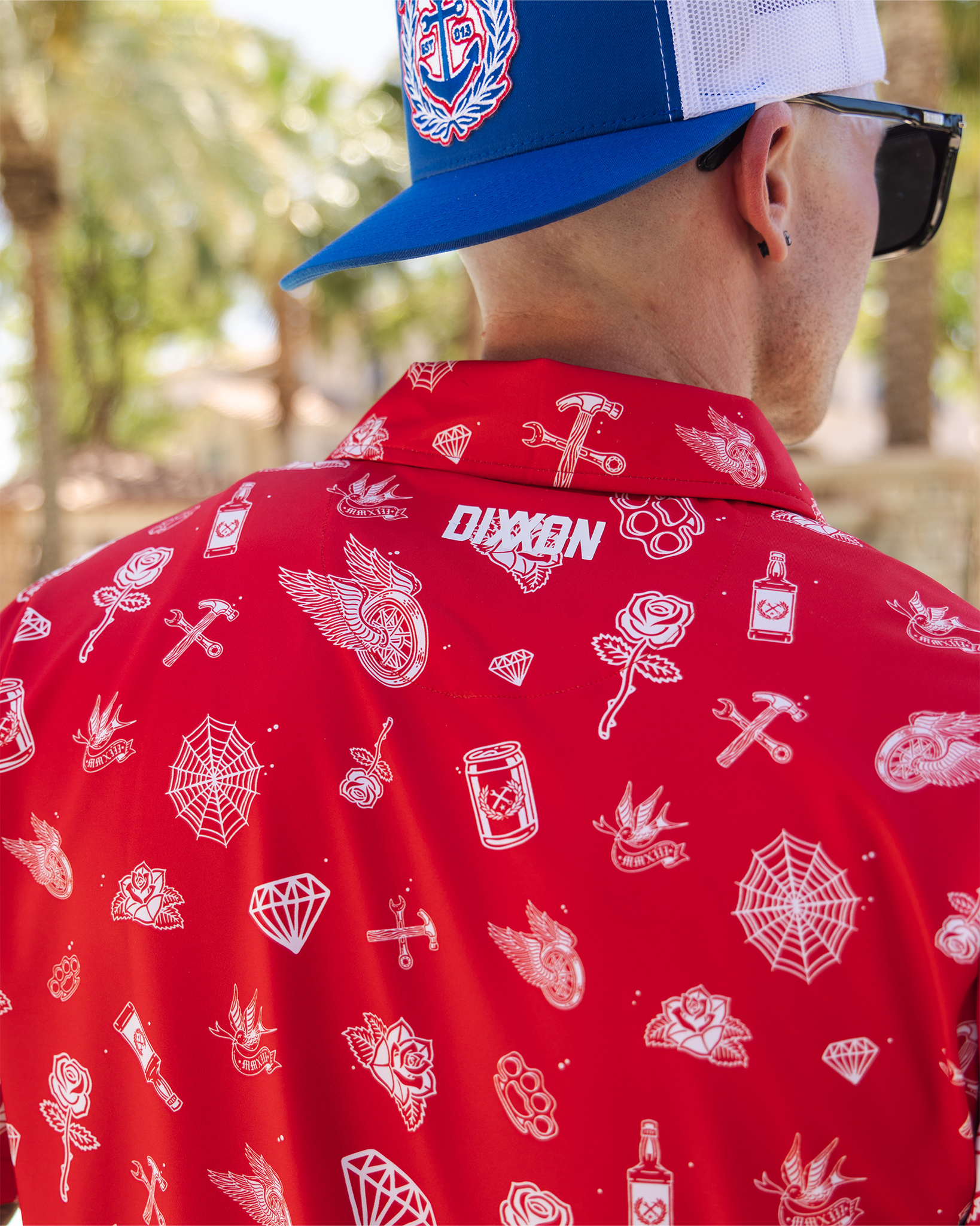 Party Boy Party Polo - Red - Dixxon Flannel Co.