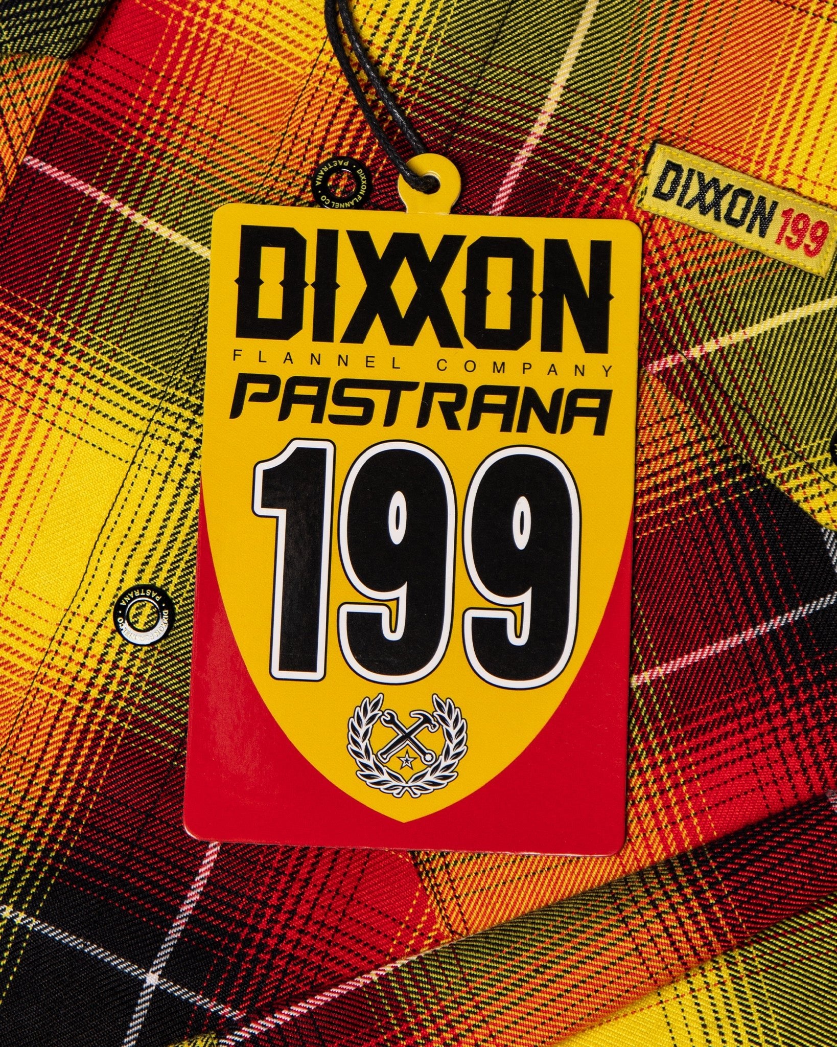 Pastrana 2.0 Flannel - Dixxon Flannel Co.