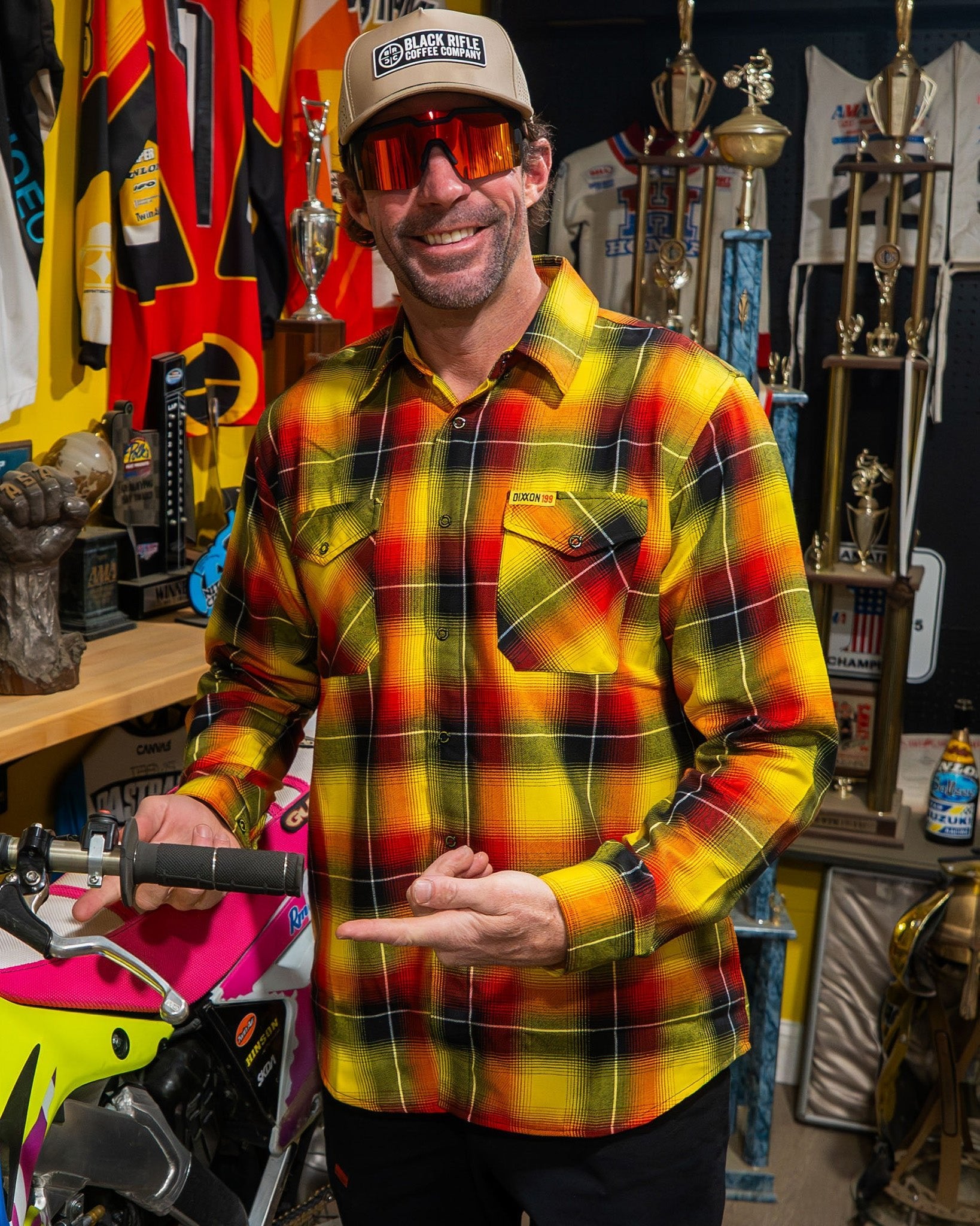 Pastrana 2.0 Flannel | Dixxon Flannel Co.