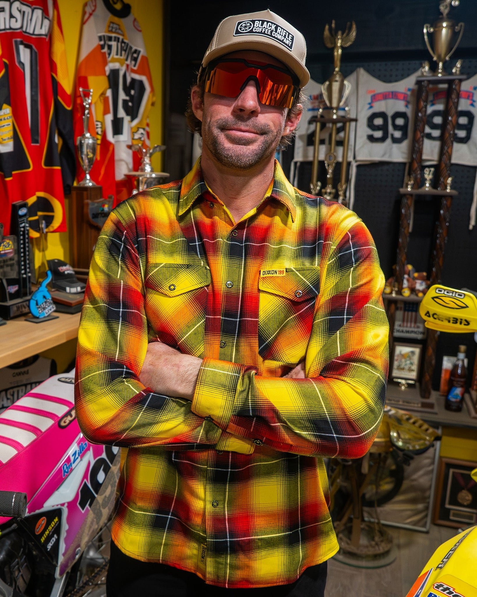 Pastrana 2.0 Flannel - Dixxon Flannel Co.