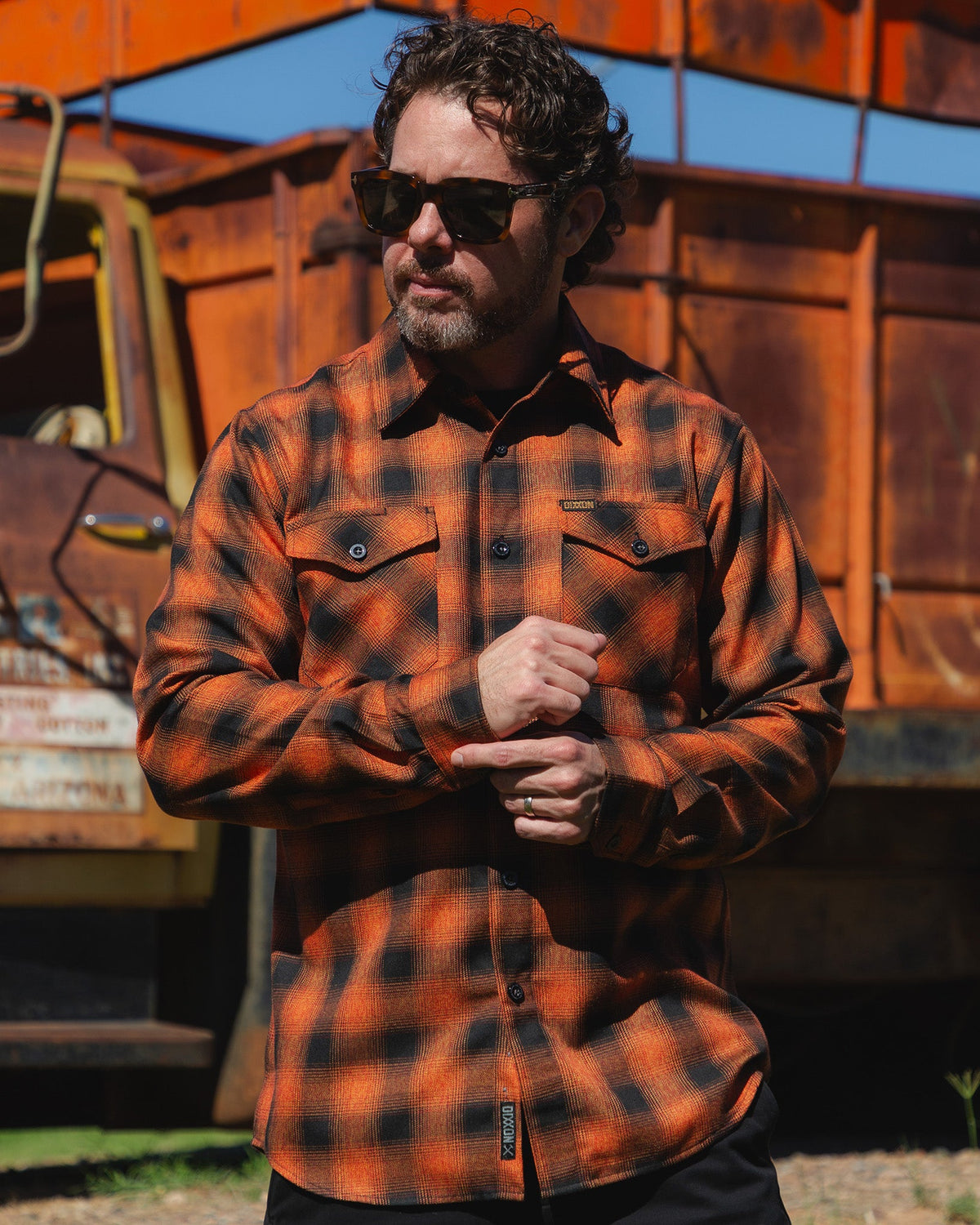 Patch Flannel - Dixxon Flannel Co. view 1