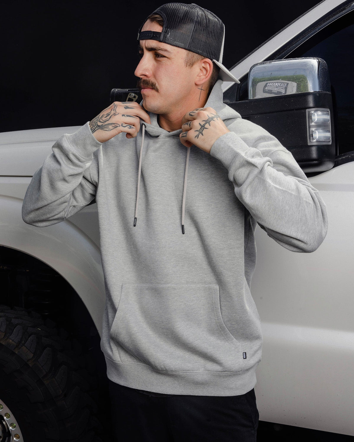 Perfect Dixxon Pullover Hoodie - view 22