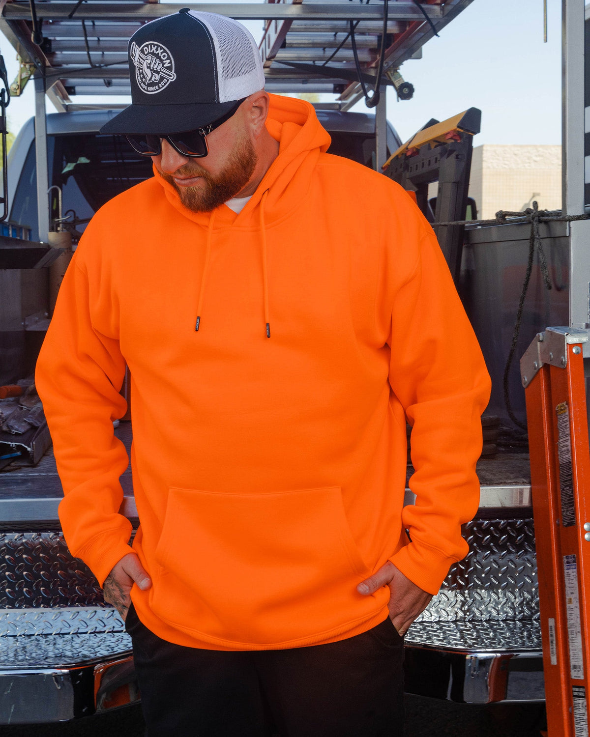 Perfect Dixxon Pullover Hoodie - view 19