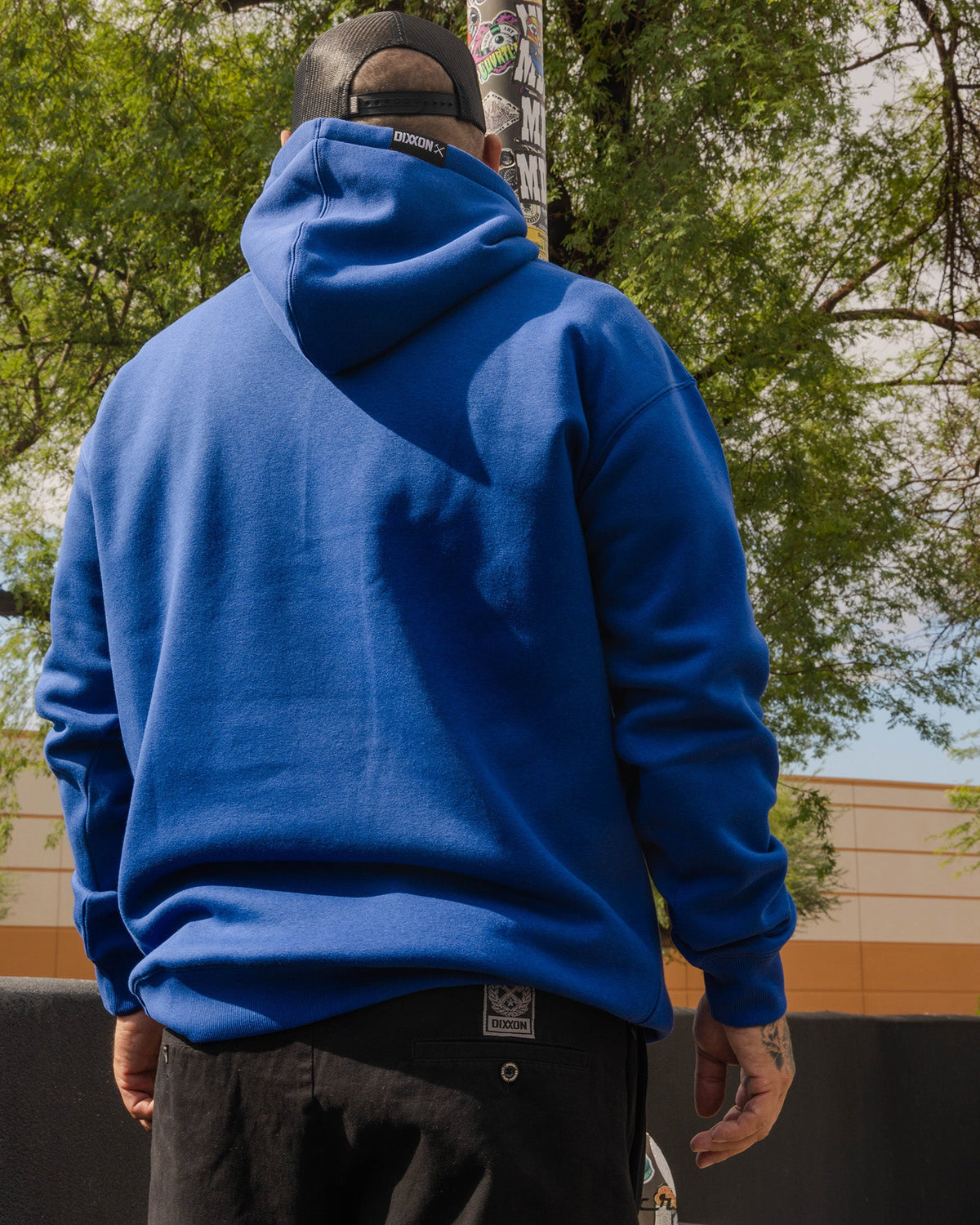 Perfect Dixxon Pullover Hoodie - view 6