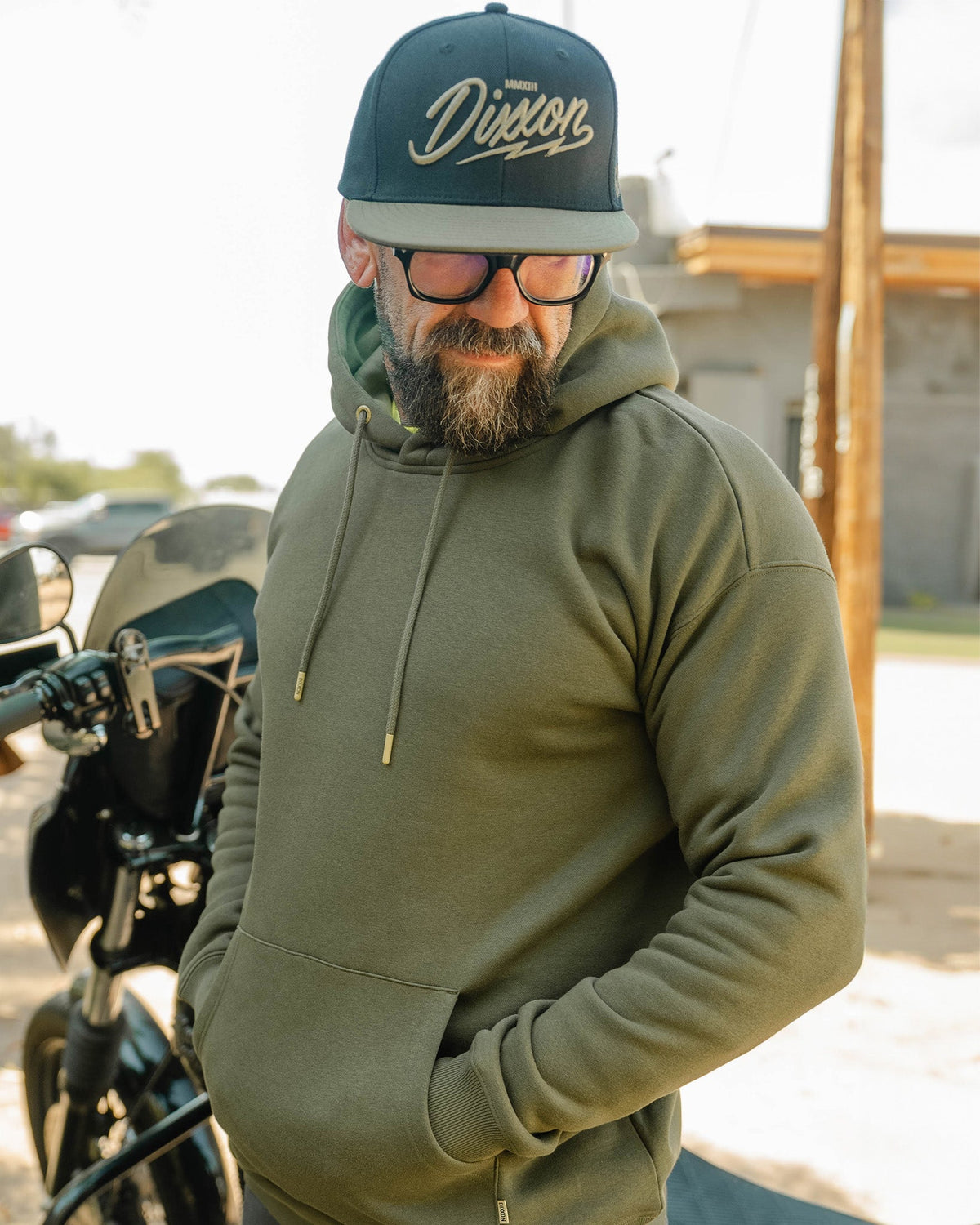 Perfect Dixxon Pullover Hoodie - view 33