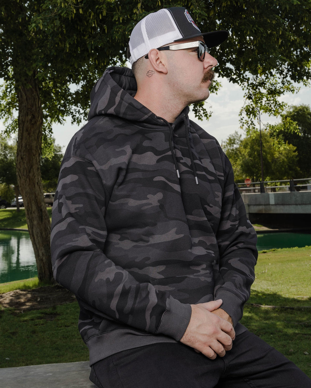 Perfect Dixxon Pullover Hoodie - view 28