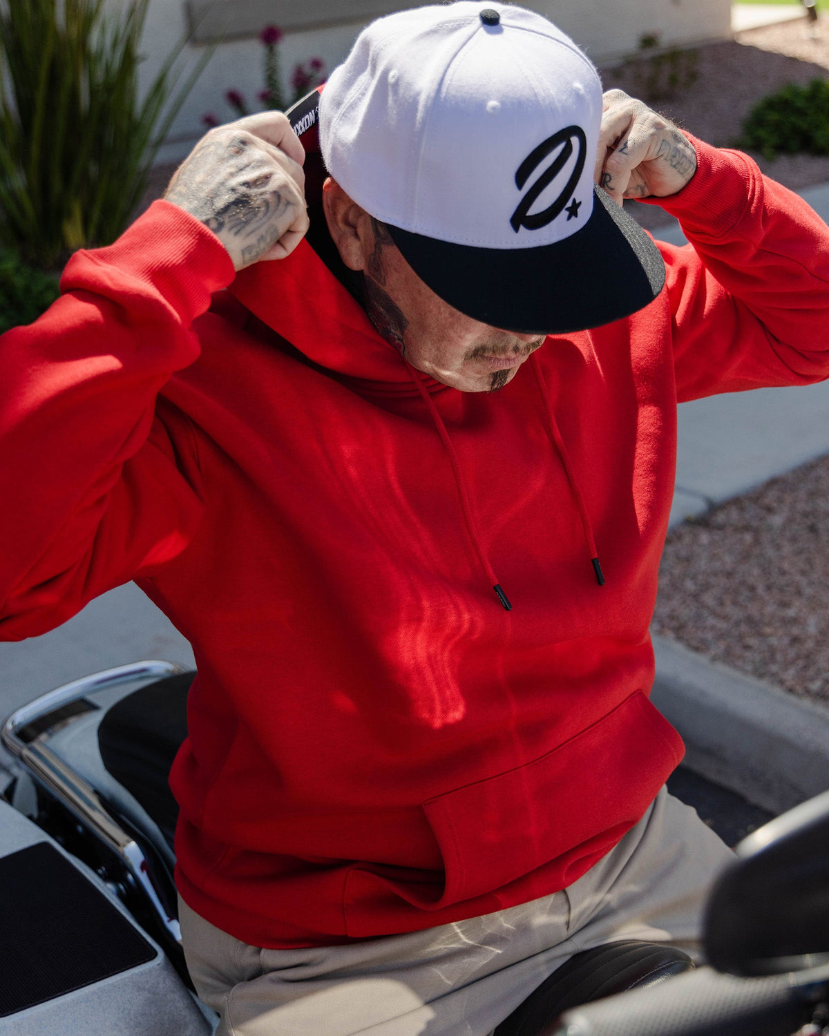 Perfect Dixxon Pullover Hoodie - view 7