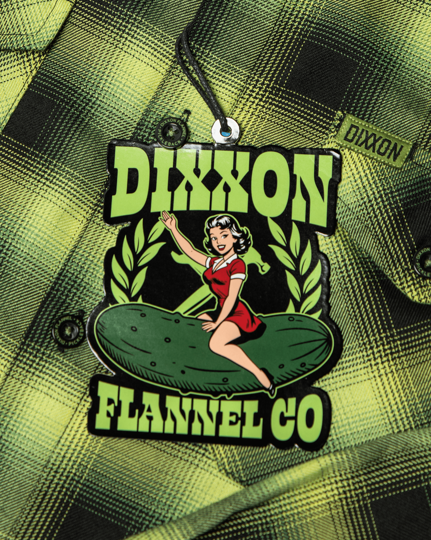 Pickleback Flannel - Dixxon Flannel Co.