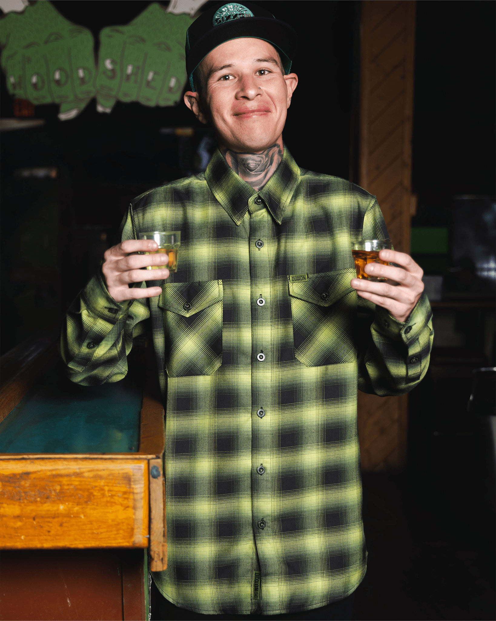 Pickleback Flannel - Dixxon Flannel Co.