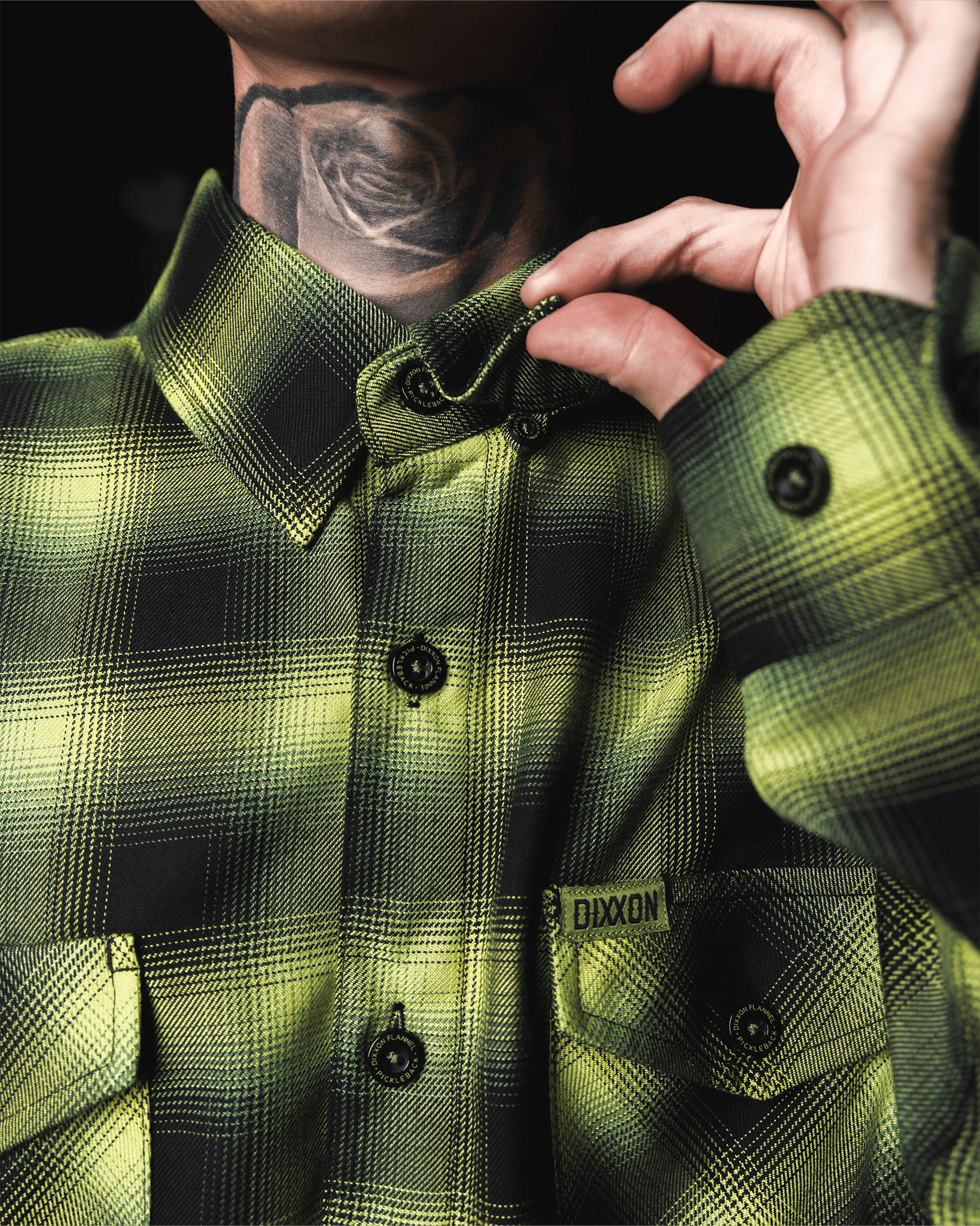 Pickleback Flannel - Dixxon Flannel Co.