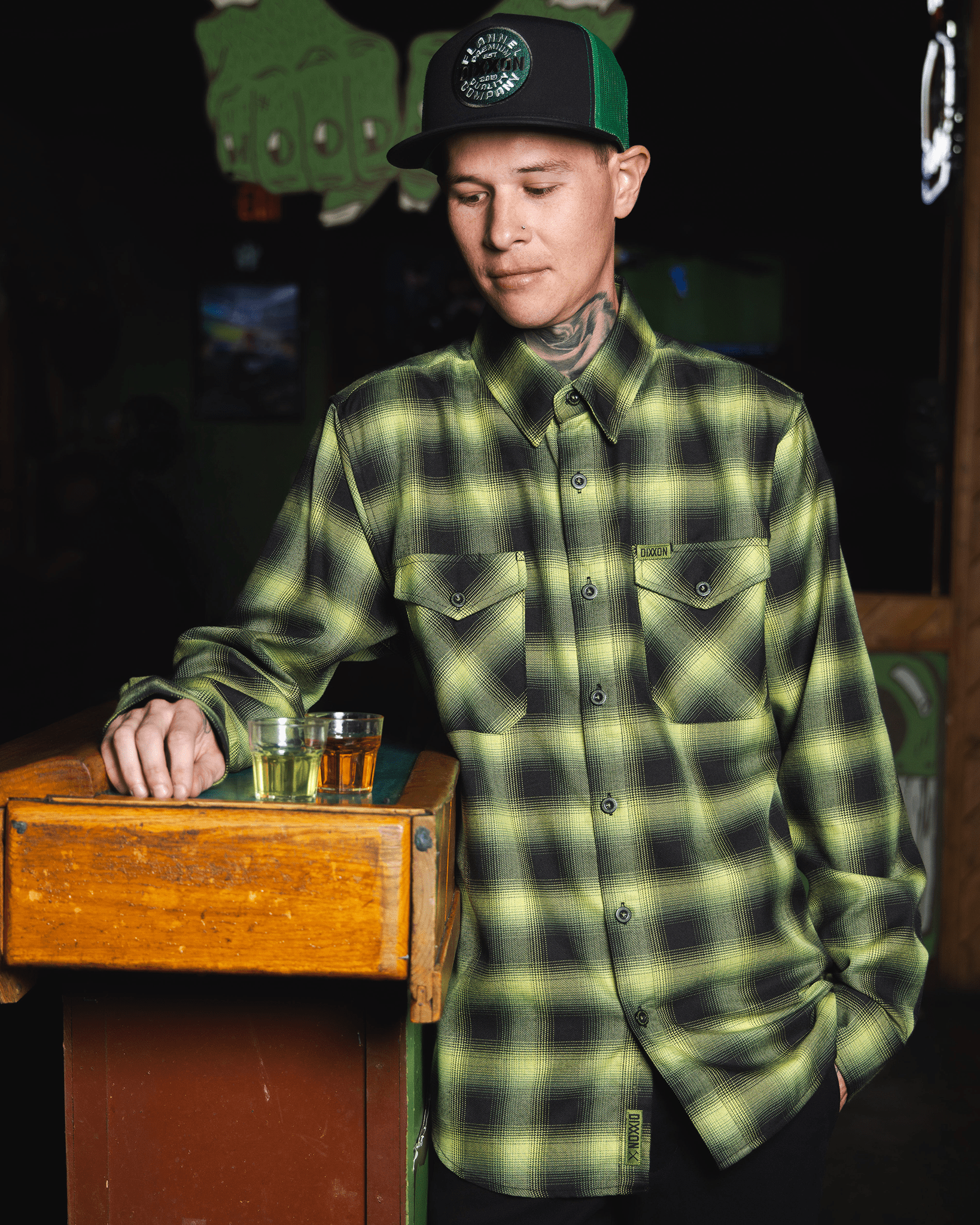 Pickleback Flannel - Dixxon Flannel Co.