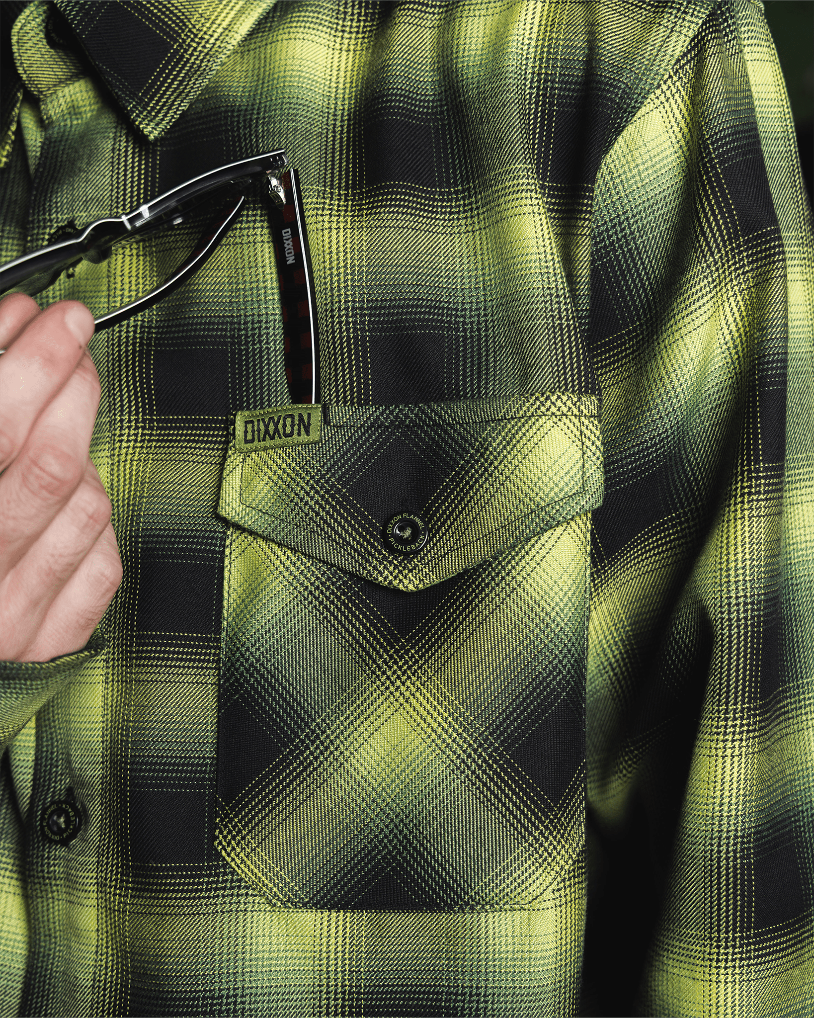 Pickleback Flannel - Dixxon Flannel Co.