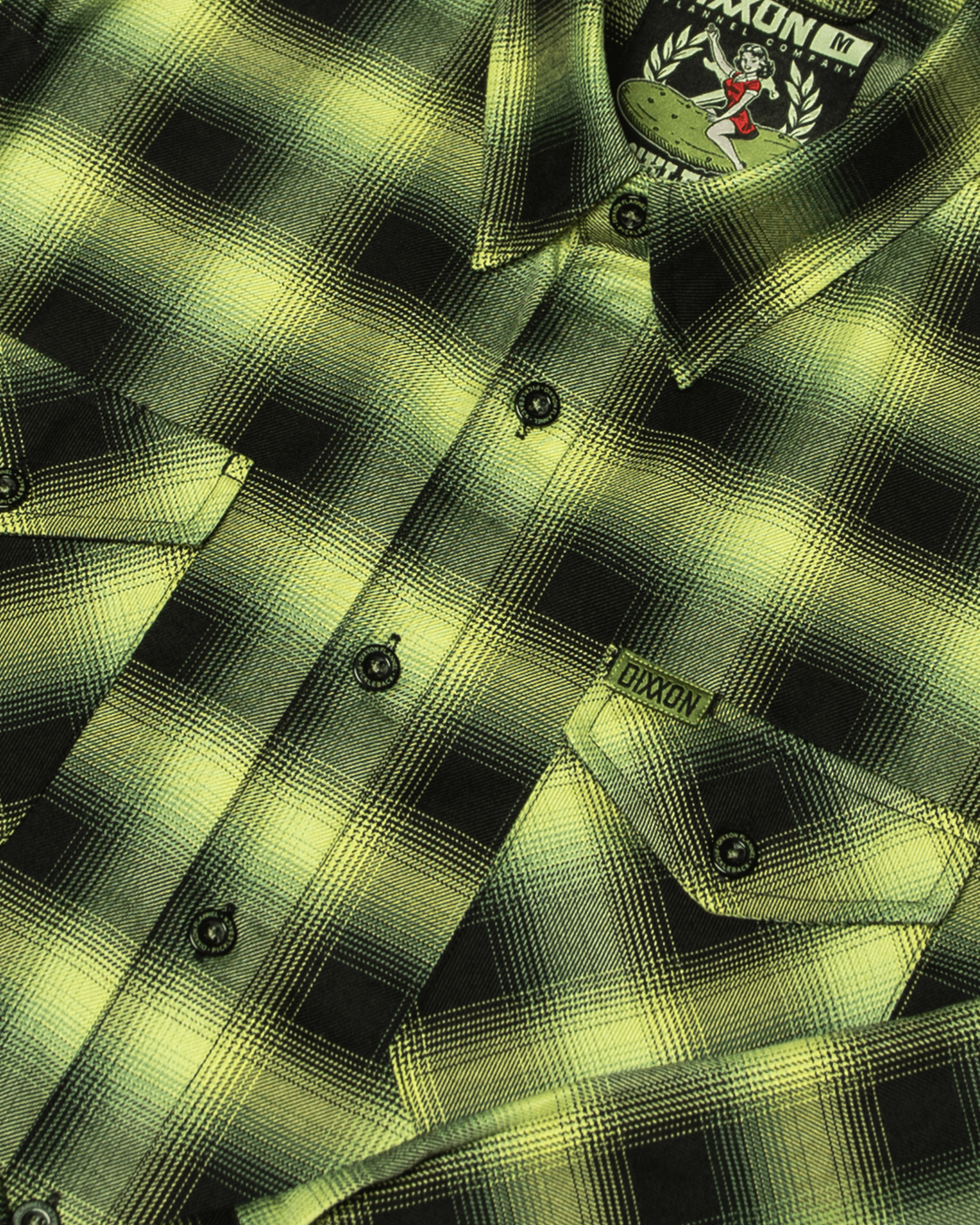 Pickleback Flannel - Dixxon Flannel Co.