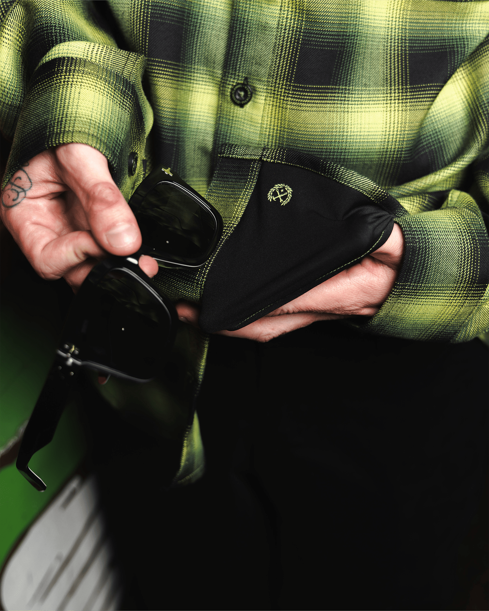 Pickleback Flannel - Dixxon Flannel Co.