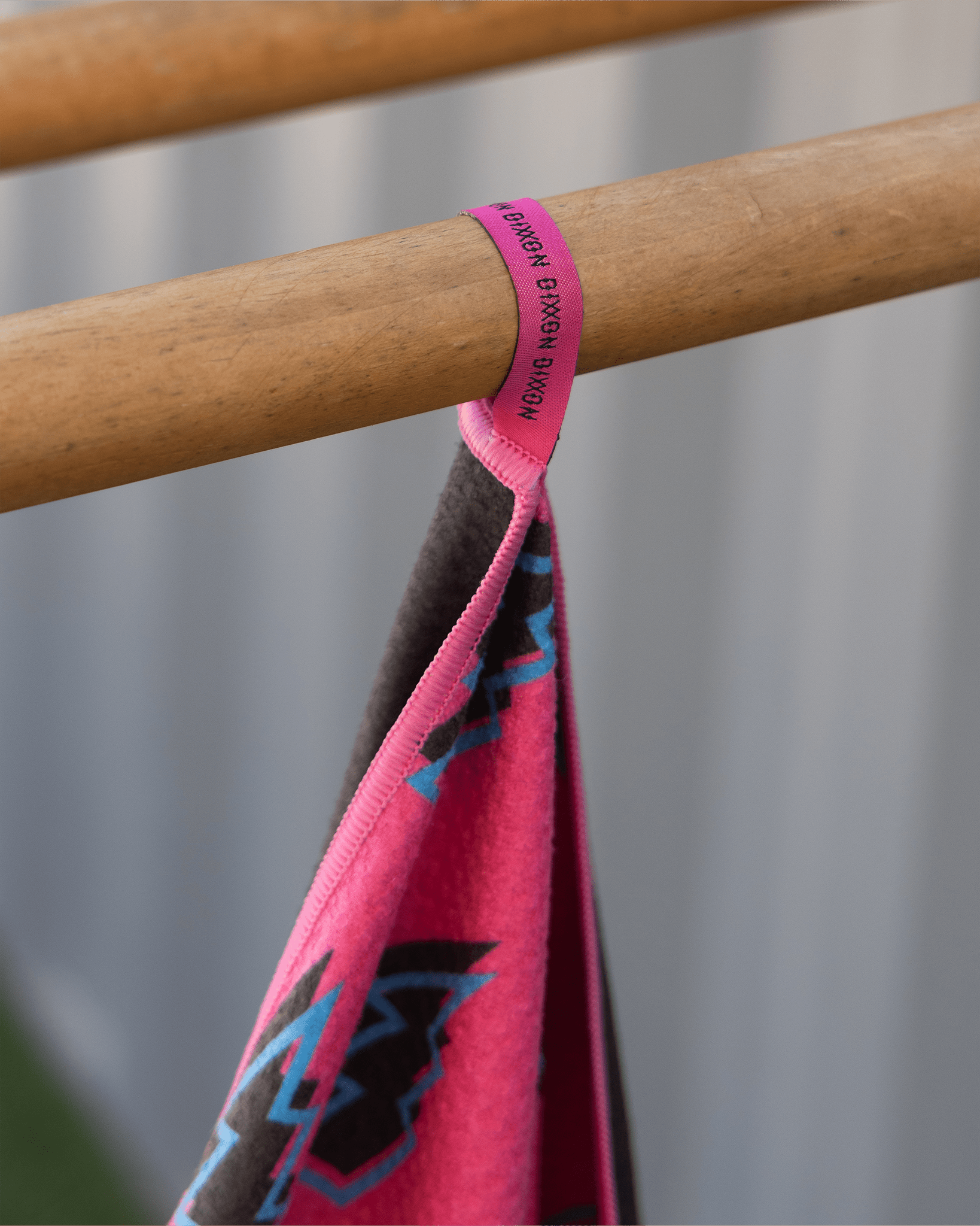 Pink Bolt Quick Dry Beach Towel - Dixxon Flannel Co. view 8