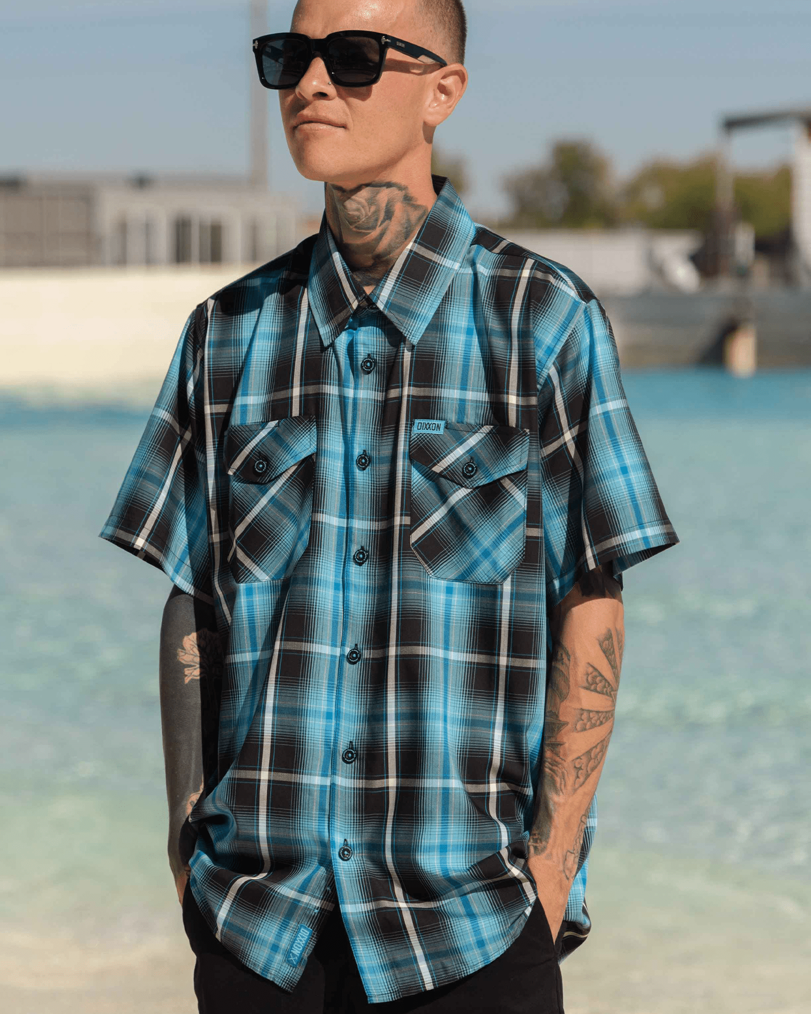 Piranha Bamboo Short Sleeve - Dixxon Flannel Co.