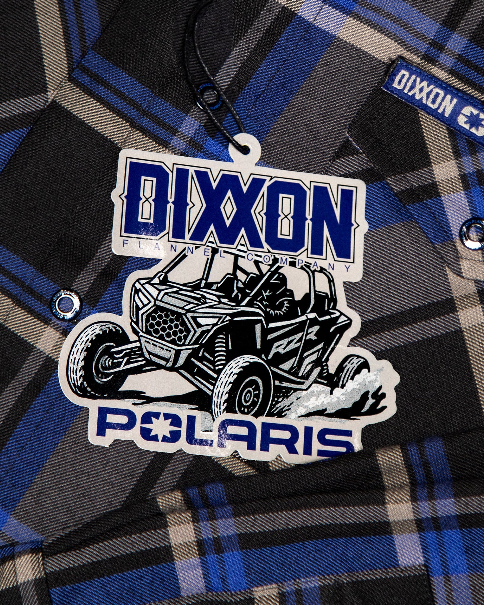 Polaris Flannel - Dixxon Flannel Co.
