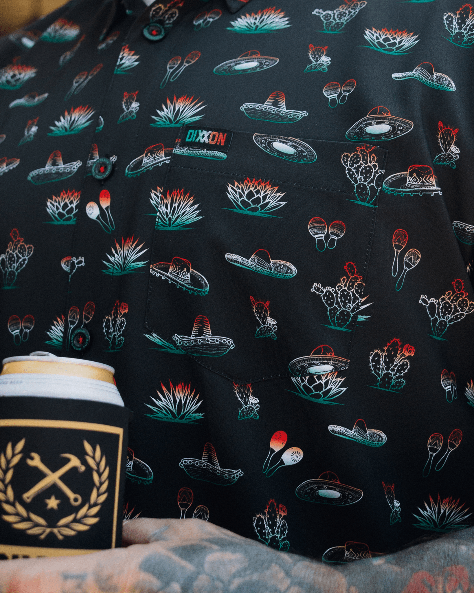 Puebla Party Shirt - Dixxon Flannel Co.