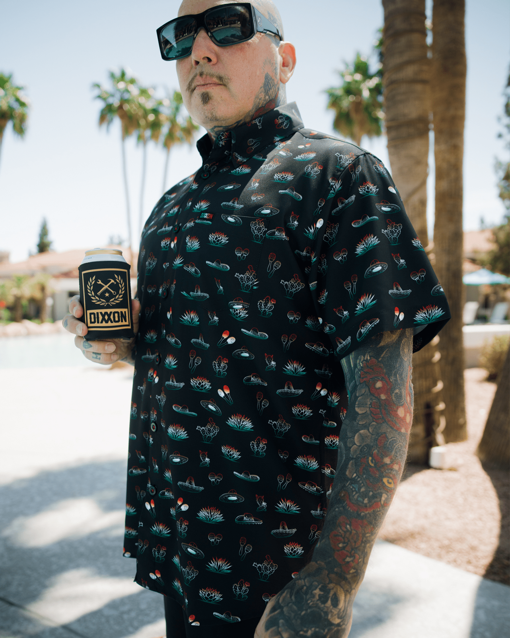 Puebla Party Shirt - Dixxon Flannel Co.