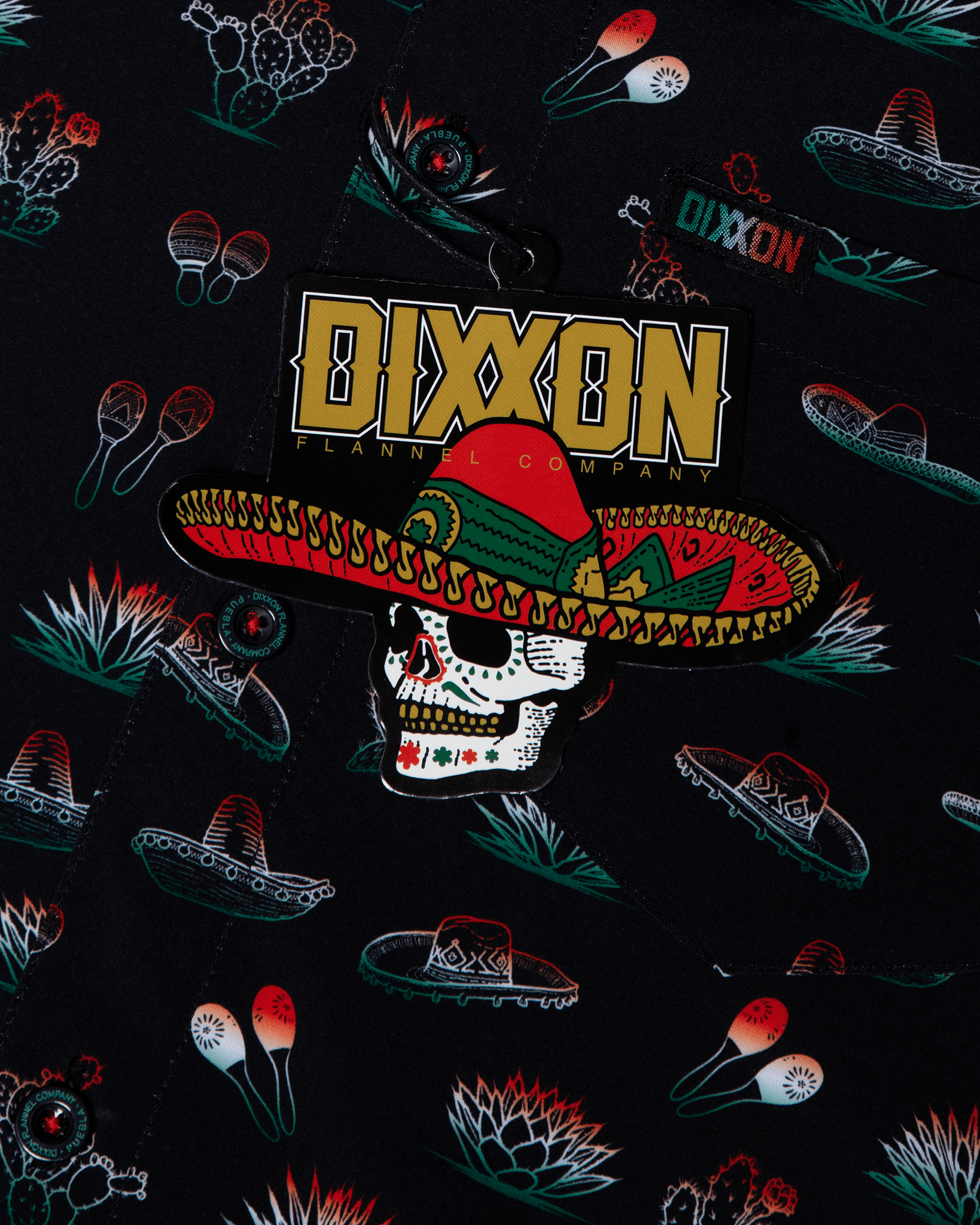 Puebla Party Shirt - Dixxon Flannel Co.