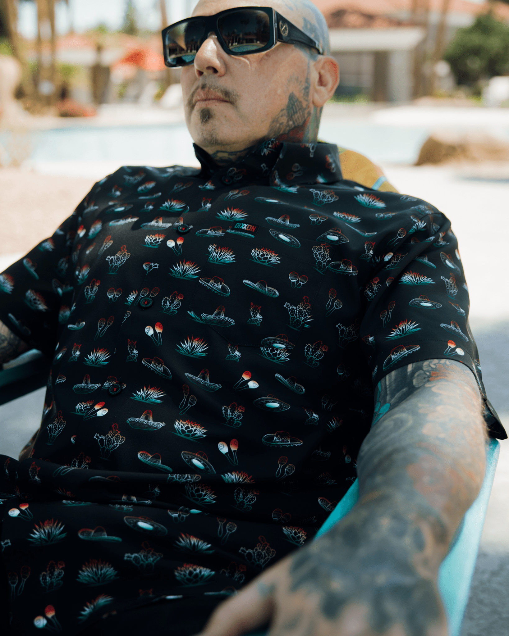 Puebla Party Shirt - Dixxon Flannel Co.