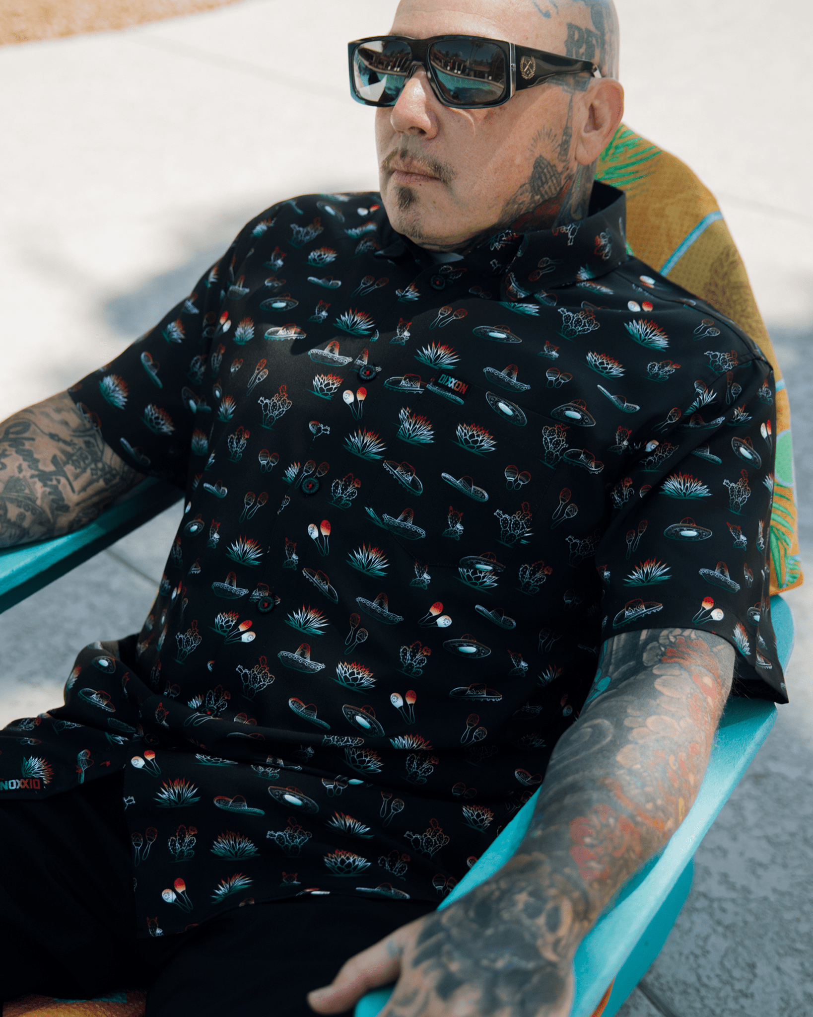 Puebla Party Shirt - Dixxon Flannel Co.