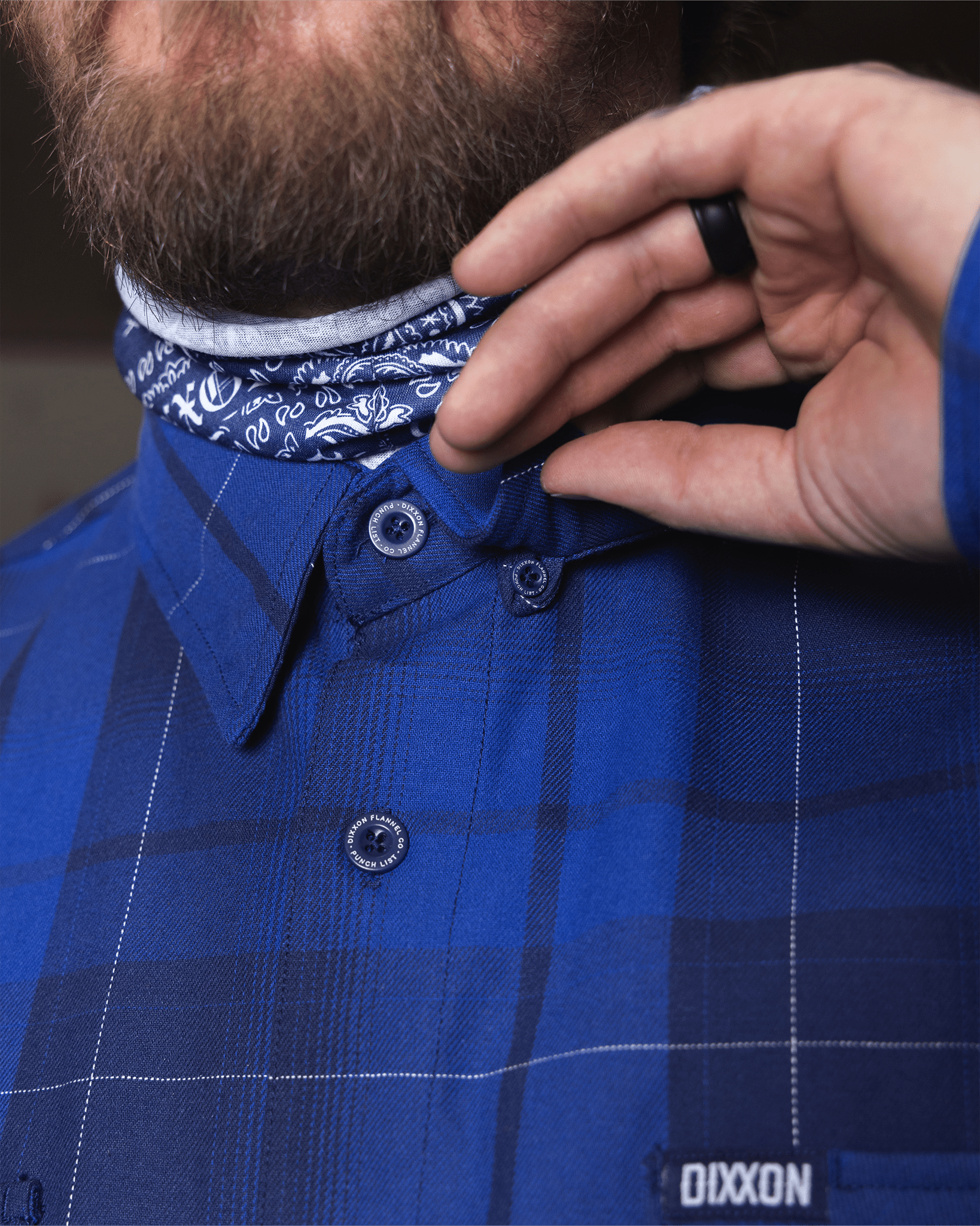 Punch List FR Flannel - Dixxon Flannel Co. view 5