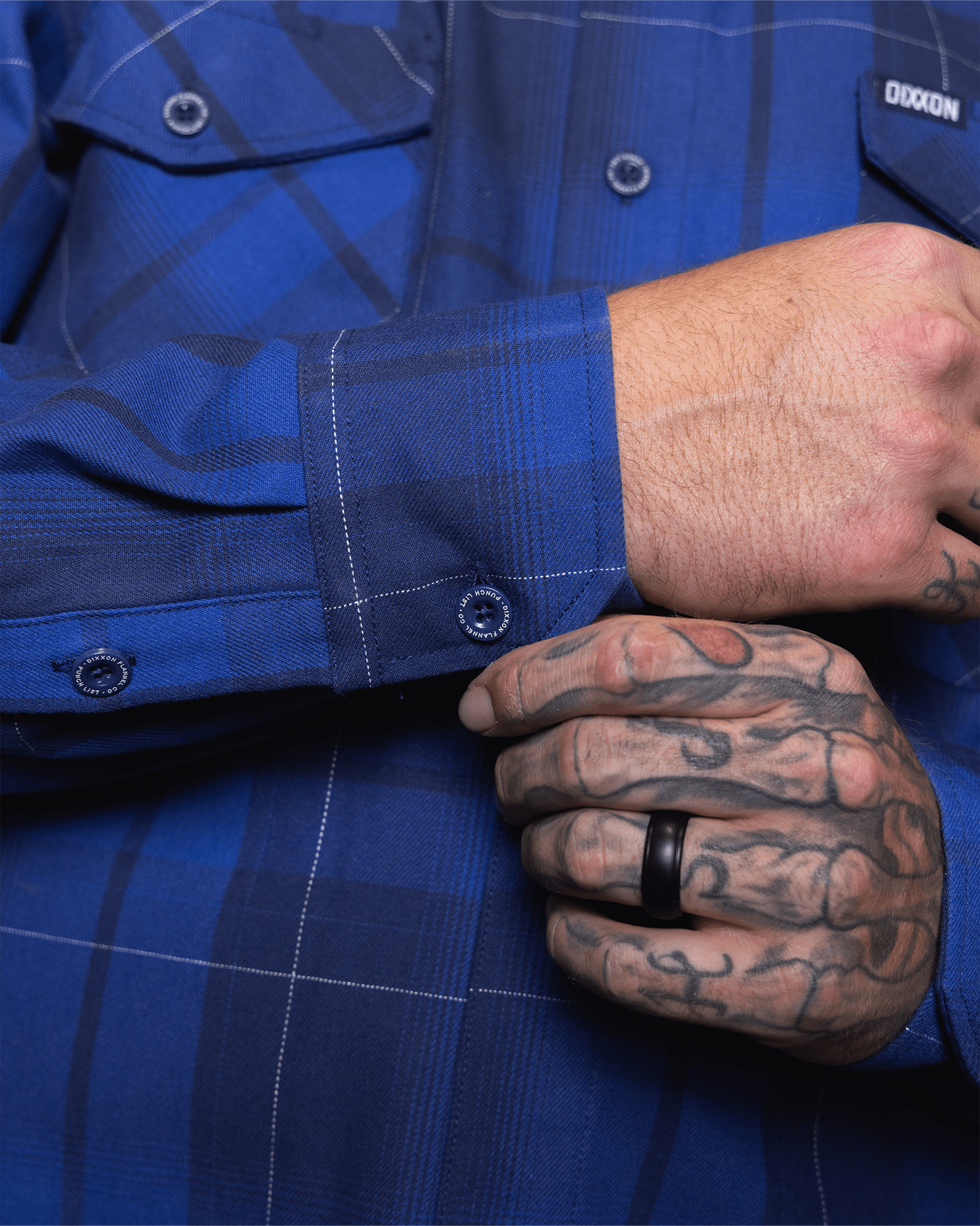 Punch List FR Flannel - Dixxon Flannel Co. view 8