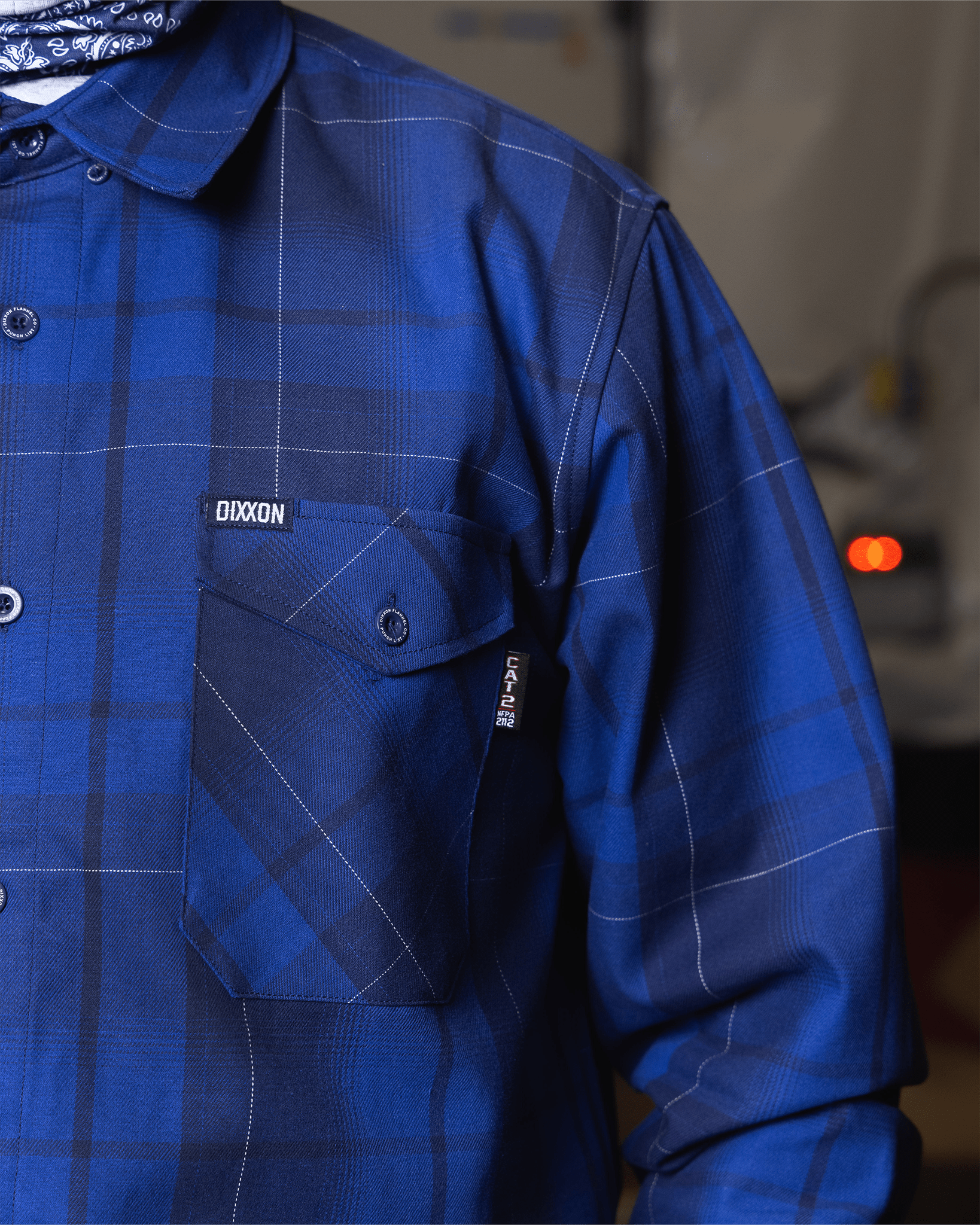 Punch List FR Flannel - Dixxon Flannel Co. view 7