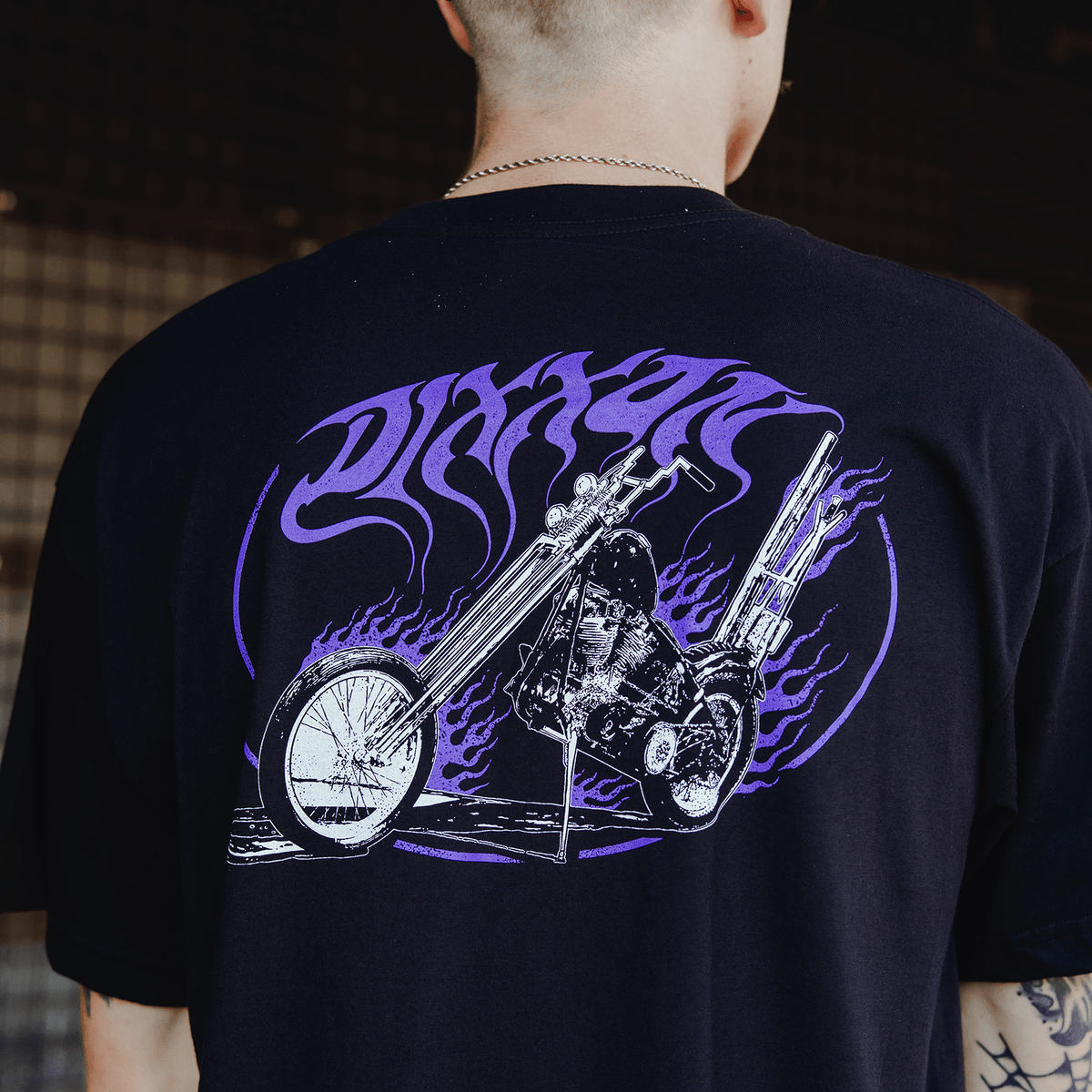 Purps T-Shirt - Black | Dixxon Flannel Co.
