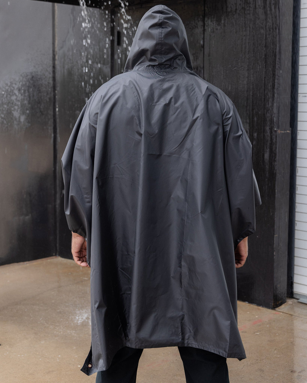 Rain Poncho - Dixxon Flannel Co. view 2