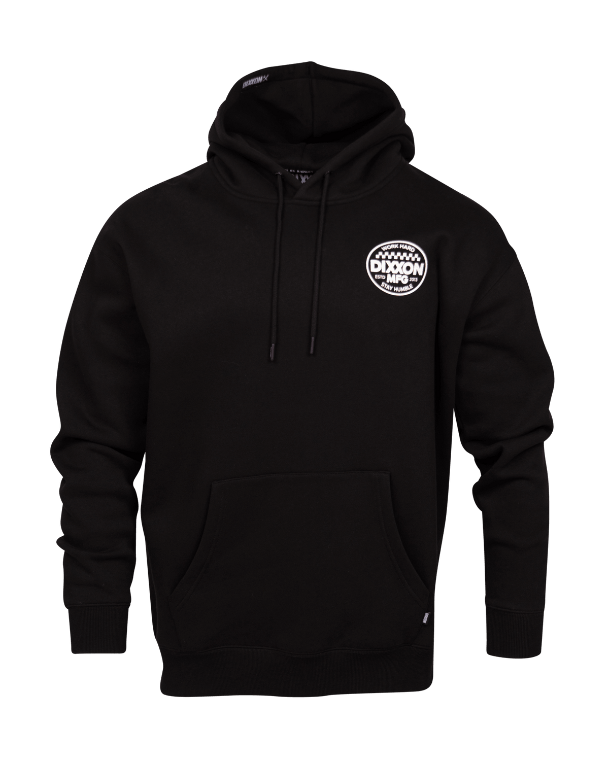 Rally Pullover Hoodie - Black - Dixxon Flannel Co. view 3