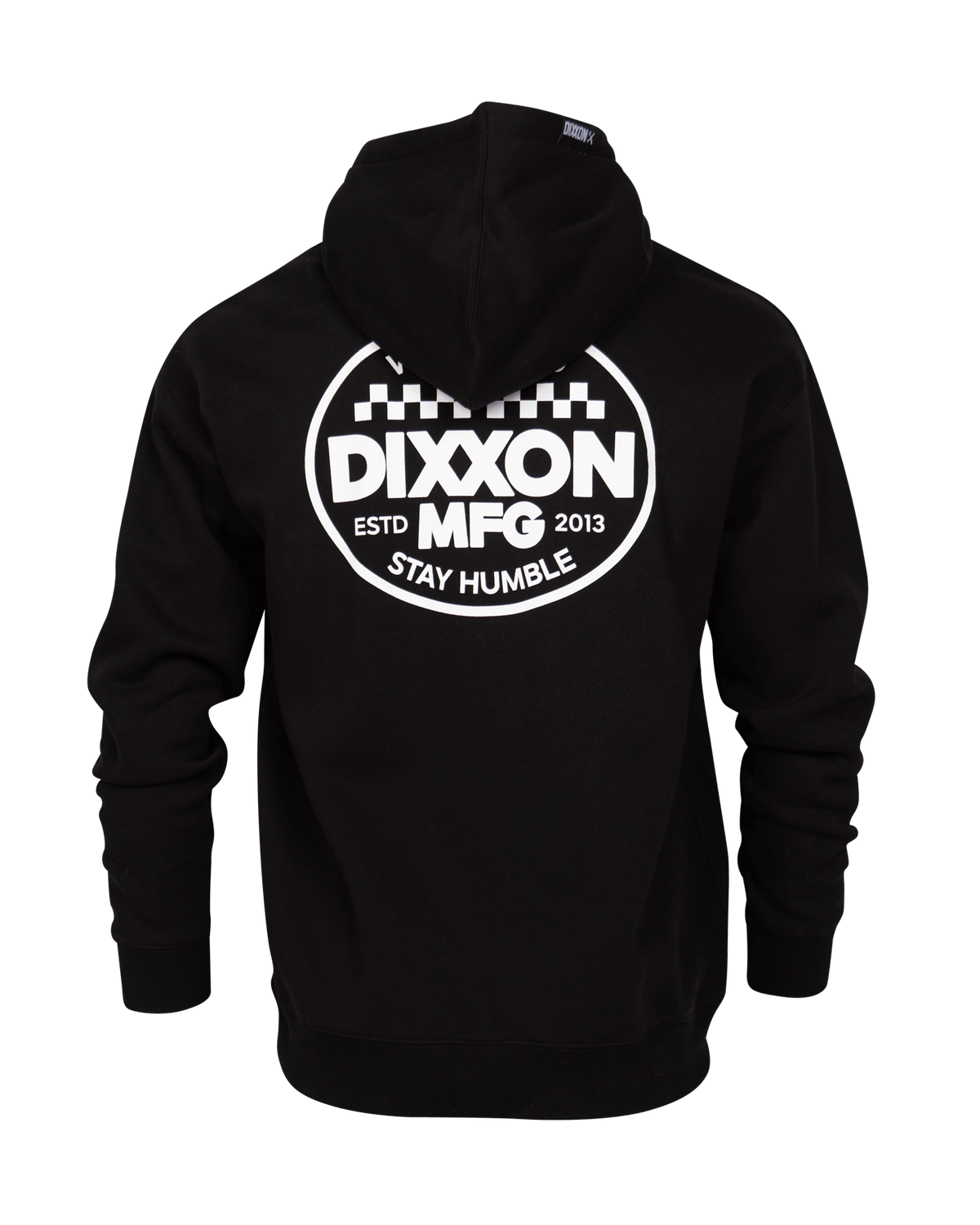 Rally Pullover Hoodie - Black - Dixxon Flannel Co. view 2