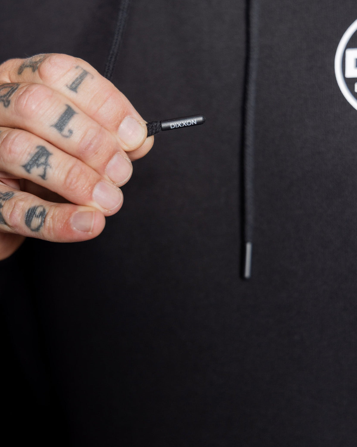 Rally Pullover Hoodie - Black - Dixxon Flannel Co. view 6