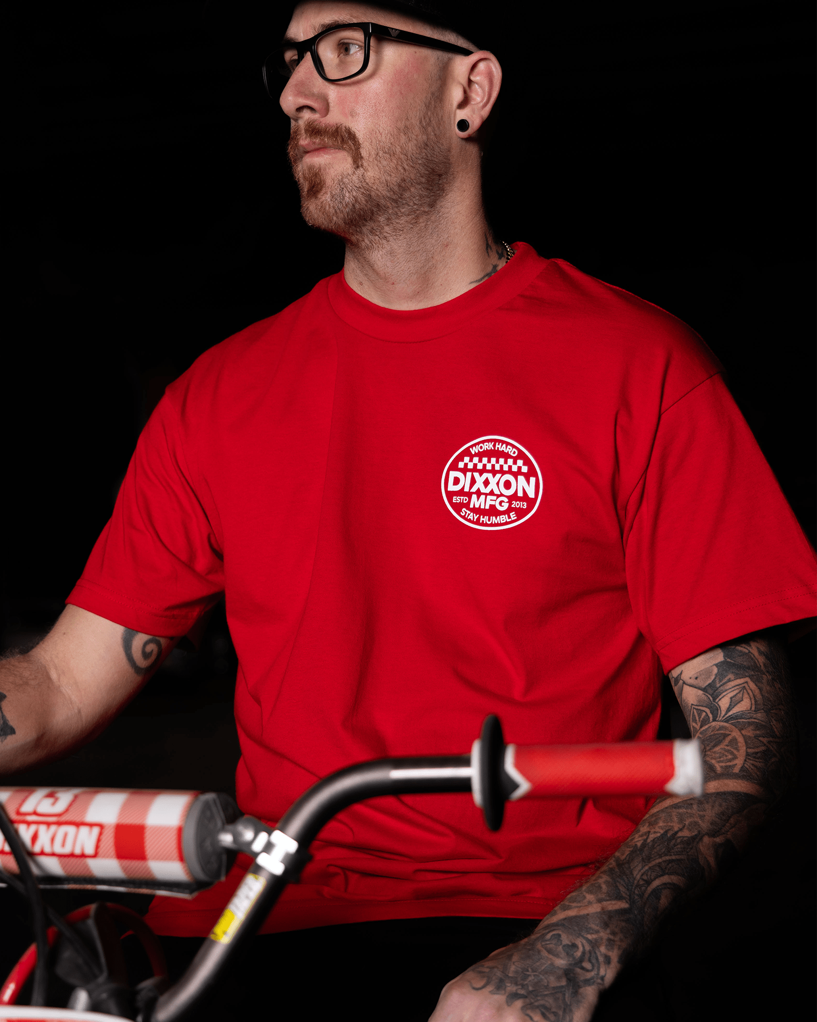 Rally T-Shirt - Red - Dixxon Flannel Co.