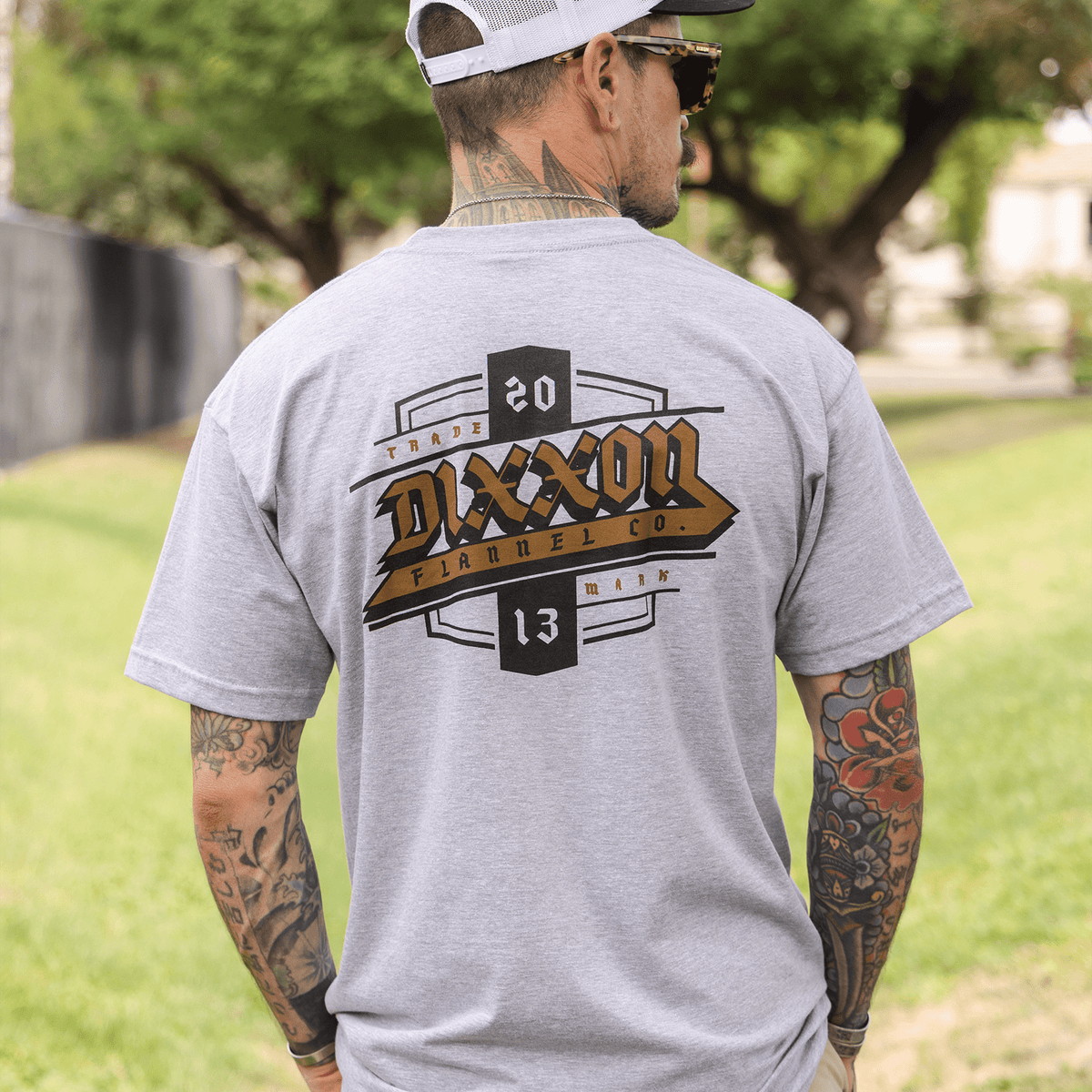 Razors Edge T-Shirt - Heather Gray | Dixxon Flannel Co.