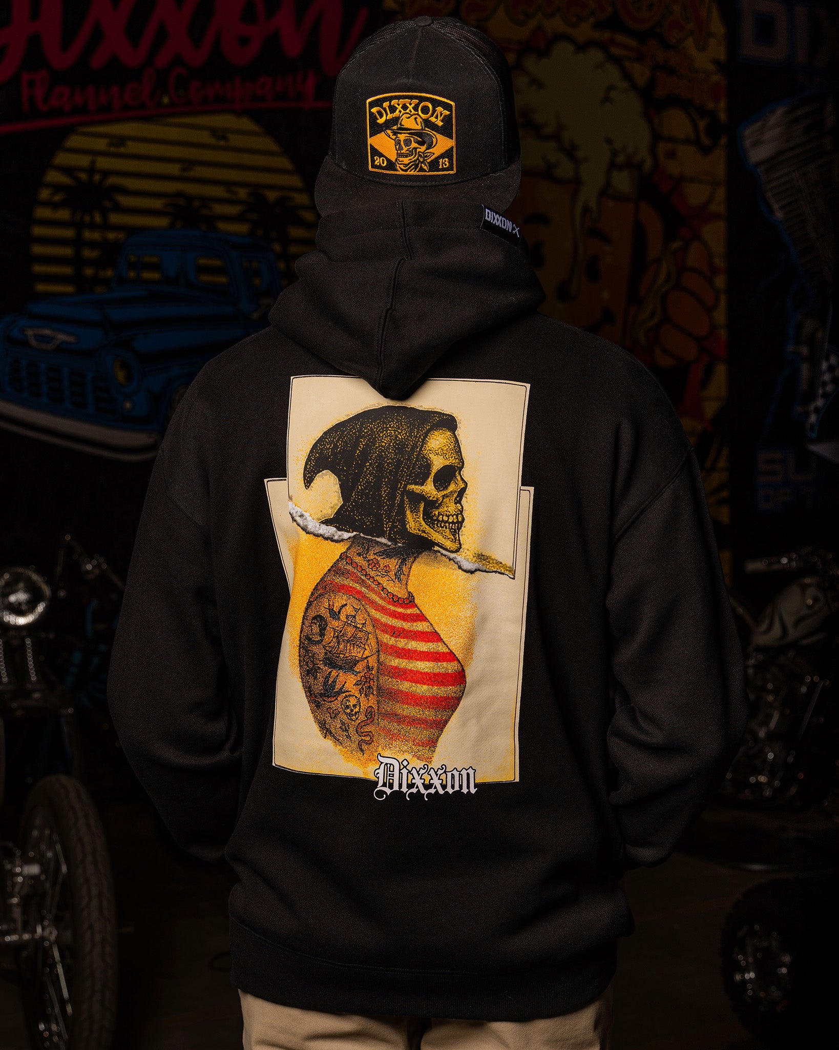 Reaping Pullover Hoodie - Dixxon Flannel Co.